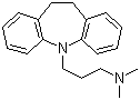 structure of CAS# 50-49-7, Imipramine