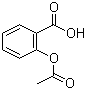 结构式 CAS# 50-78-2, 邻乙酰水杨酸; 阿司匹林