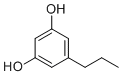 5-Propylbenzene-1,3-diol molecular structure (CAS 500-49-2)