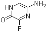 5-Amino-3-fluoro-2(1H)-pyrazinone molecular structure (CAS 500148-37-8)