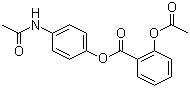 Benorylate molecular structure (CAS 5003-48-5)