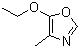 structure of CAS# 5006-20-2, 5-Ethoxy-4-methyloxazole;4-Methyl-5-ethoxyoxazole