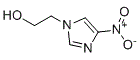 2-(4-Nitro-1H-imidazol-1-yl)ethanol molecular structure (CAS 5006-69-9)