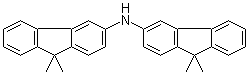 Bis(9,9-dimethyl-9H-fluoren-7-yl)amine molecular structure (CAS 500717-23-7)