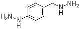 [(4-Hydrazinylphenyl)methyl]hydrazine molecular structure (CAS 500995-45-9)