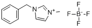 1-Benzyl-3-methylimidazolium tetrafluoroborate molecular structure (CAS 500996-04-3)