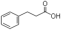 3-Phenylpropionic acid molecular structure (CAS 501-52-0)