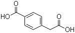 4-Carboxyphenylacetic acid molecular structure (CAS 501-89-3)
