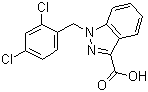 Lonidamine molecular structure (CAS 50264-69-2)