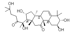 structure of CAS# 50298-90-3, Cucurbitacin IIB