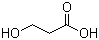 3-Hydroxypropanoic acid molecular structure (CAS 503-66-2)