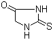 结构式 CAS# 503-87-7, 2-硫代乙内酰脲; 2-硫代海因