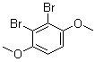 structure of CAS# 5030-61-5, 2,3-Dibromo-1,4-dimethoxybenzene