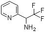 structure of CAS# 503173-14-6, 2,2,2-Trifluoro-1-(pyridin-2-yl)ethanamine