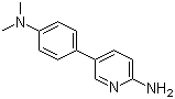 5-[4-(Dimethylamino)phenyl]-2-pyridinamine molecular structure (CAS 503536-77-4)