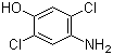 结构式 CAS# 50392-39-7, 4-氨基-2,5-二氯苯酚