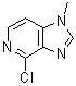 4-Chloro-1-methyl-1H-imidazo[4,5-c]pyridine molecular structure (CAS 50432-68-3)
