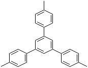 structure of CAS# 50446-43-0, 1,3,5-Tri(4-methylphenyl)benzene;4,4''-Dimethyl-5'-(4-methylphenyl)-1,1':3',1''-terbenzene; 1,3,5-Tris-p-tolylbenzene