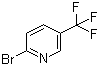 2-Bromo-5-(trifluoromethyl)pyridine molecular structure (CAS 50488-42-1)