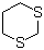 structure of CAS# 505-23-7, 1,3-Dithiane;m-Dithiane
