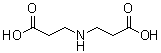 3,3'-Iminodipropionic acid molecular structure (CAS 505-47-5)