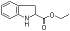 Ethyl indoline-2-carboxylate molecular structure (CAS 50501-07-0)