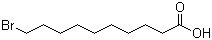structure of CAS# 50530-12-6, 10-Bromodecanoic acid