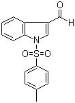 1-[(4-Methylphenyl)sulfonyl]-1H-indole-3-carboxaldehyde molecular structure (CAS 50562-79-3)