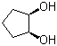 结构式 CAS# 5057-98-7, 顺式-1,2-环戊二醇