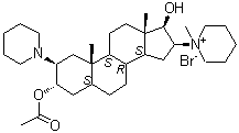 结构式 CAS# 50587-95-6, 维库溴铵相关物 B