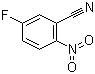 结构式 CAS# 50594-78-0, 5-氟-2-硝基苯甲腈