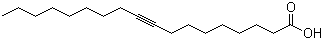 Stearolic acid molecular structure (CAS 506-24-1)
