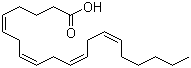 structure of CAS# 506-32-1, Arachidonic acid;Icosa-5,8,11,14-tetraenoic acid