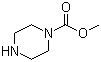 structure of CAS# 50606-31-0, Methyl piperazine-1-carboxylate