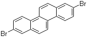 2,8-Dibromochrysene molecular structure (CAS 50637-63-3)
