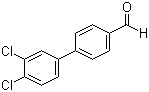 结构式 CAS# 50670-78-5, 3',4'-二氯联苯-4-甲醛
