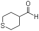 结构式 CAS# 50675-19-9, 四氢噻喃-4-甲醛