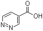 structure of CAS# 50681-25-9, 4-Pyridazinecarboxylic acid