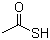 Thioacetic acid molecular structure (CAS 507-09-5)