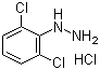 结构式 CAS# 50709-36-9, 2,6-二氯苯肼盐酸盐