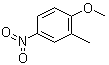 2-Methyl-4-nitroanisole molecular structure (CAS 50741-92-9)