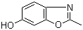 6-Hydroxy-2-methylbenzoxazole molecular structure (CAS 5078-07-9)