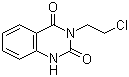 3-(2-Chloroethyl)-2,4(1H,3H)-quinazolinedione molecular structure (CAS 5081-87-8)