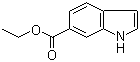 Ethyl indole-6-carboxylate molecular structure (CAS 50820-64-9)