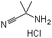 2-Amino-2-methylpropionitrile hydrochloride molecular structure (CAS 50846-36-1)