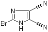 2-Bromo-4,5-dicyanoimidazole molecular structure (CAS 50847-09-1)