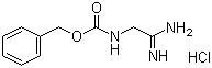 结构式 CAS# 50850-19-6, (2-氨基-2-亚氨乙基)氨基甲酸苄酯盐酸盐