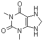 3,7,8,9-Tetrahydro-1,3-dimethyl-1H-purine-2,6-dione molecular structure (CAS 50857-74-4)