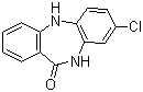 structure of CAS# 50892-62-1, 8-Chloro-5,10-dihydrodibenzo[b,e][1,4]diazepin-11-one;8-Chloro-5,10-dihydro-11H-dibenzo[b,e][1,4]diazepin-11-one; 8-Chloro-11-oxo-10,11-dihydro-5H-dibenzo-1,4-diazepine