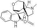 结构式 CAS# 509-15-9, 钩吻碱